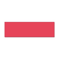 Pink, Color, Background, Monochromic, Minimalism Sticker Bumper (10 Pack) by nateshop