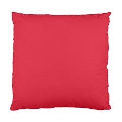 Pink, Color, Background, Monochromic, Minimalism Standard Cushion Case (one Side) by nateshop