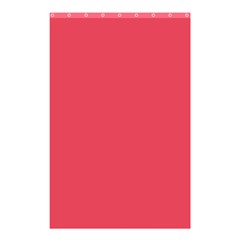 Pink, Color, Background, Monochromic, Minimalism Shower Curtain 48  X 72  (small)  by nateshop