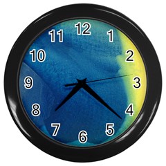 Plus, Curved Wall Clock (black) by nateshop