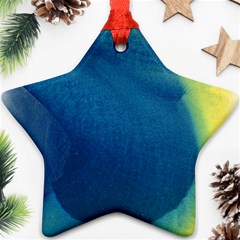 Plus, Curved Star Ornament (two Sides) by nateshop