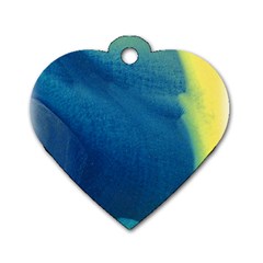 Plus, Curved Dog Tag Heart (two Sides) by nateshop