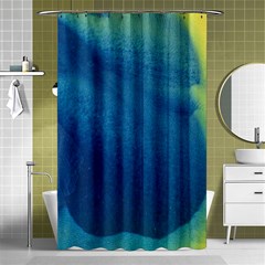 Plus, Curved Shower Curtain 48  X 72  (small)  by nateshop