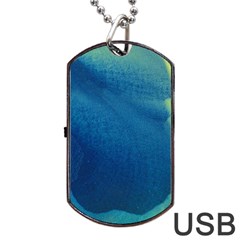 Plus, Curved Dog Tag Usb Flash (one Side) by nateshop