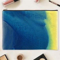 Plus, Curved Cosmetic Bag (xxxl) by nateshop