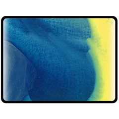 Plus, Curved Two Sides Fleece Blanket (large) by nateshop