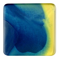 Plus, Curved Square Glass Fridge Magnet (4 Pack) by nateshop