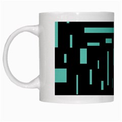 Rectangles, Cubes, Forma White Mug by nateshop