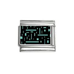 Rectangles, Cubes, Forma Italian Charm (9mm) by nateshop