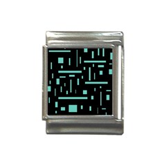 Rectangles, Cubes, Forma Italian Charm (13mm) by nateshop