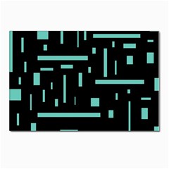 Rectangles, Cubes, Forma Postcard 4 x 6  (pkg Of 10) by nateshop