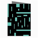 Rectangles, Cubes, Forma Greeting Cards (Pkg of 8) Right