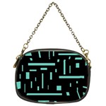 Rectangles, Cubes, Forma Chain Purse (Two Sides) Back