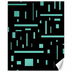 Rectangles, Cubes, Forma Canvas 11  X 14  by nateshop