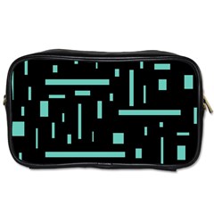 Rectangles, Cubes, Forma Toiletries Bag (one Side) by nateshop