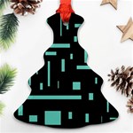 Rectangles, Cubes, Forma Ornament (Christmas Tree)  Front