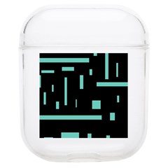 Rectangles, Cubes, Forma Soft Tpu Airpods 1/2 Case by nateshop