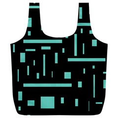 Rectangles, Cubes, Forma Full Print Recycle Bag (xxxl) by nateshop