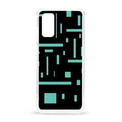 Rectangles, Cubes, Forma Samsung Galaxy S20 6 2 Inch Tpu Uv Case by nateshop