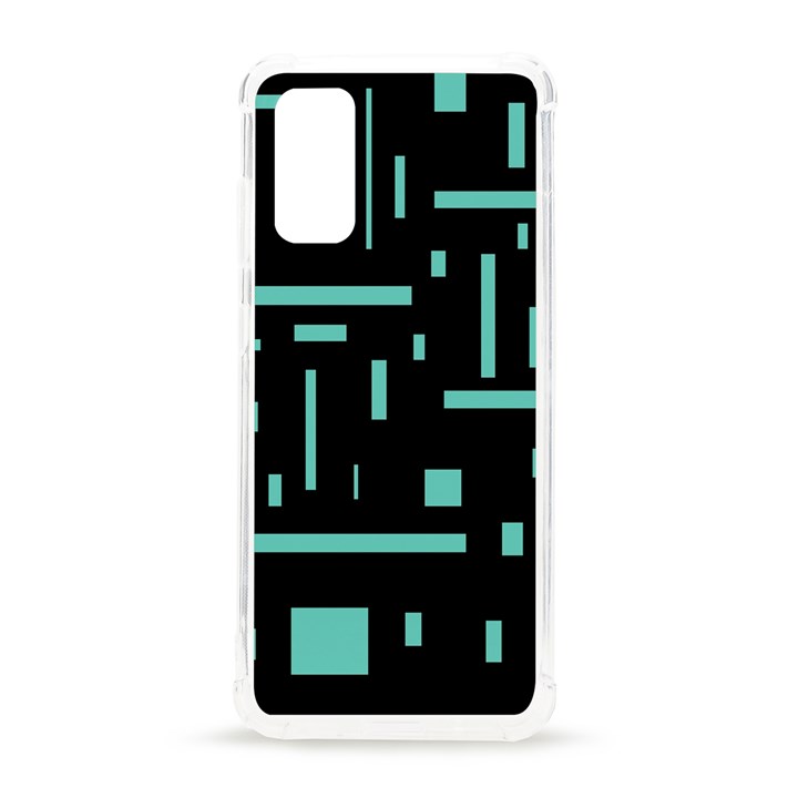 Rectangles, Cubes, Forma Samsung Galaxy S20 6.2 Inch TPU UV Case