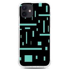 Rectangles, Cubes, Forma Iphone 12/12 Pro Tpu Uv Print Case by nateshop