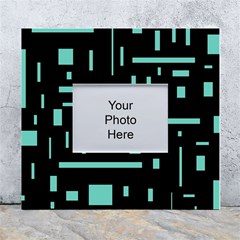 Rectangles, Cubes, Forma White Wall Photo Frame 5  X 7  by nateshop