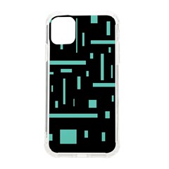 Rectangles, Cubes, Forma Iphone 11 Tpu Uv Print Case by nateshop