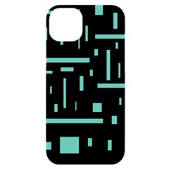 Rectangles, Cubes, Forma Iphone 14 Plus Black Uv Print Case