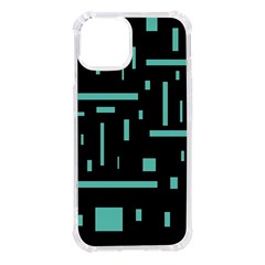 Rectangles, Cubes, Forma Iphone 14 Tpu Uv Print Case by nateshop