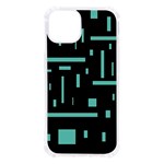 Rectangles, Cubes, Forma iPhone 13 TPU UV Print Case Front