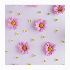 Springpurple Flower On A Purple Background Medium Glasses Cloth