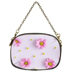 Springpurple Flower On A Purple Background Chain Purse (one Side) by nateshop