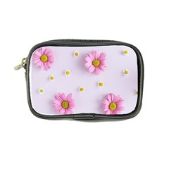 Springpurple Flower On A Purple Background Coin Purse by nateshop