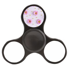 Springpurple Flower On A Purple Background Finger Spinner by nateshop