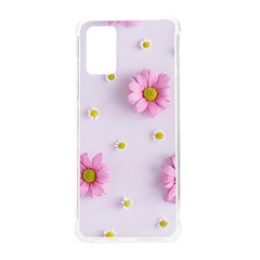 Springpurple Flower On A Purple Background Samsung Galaxy S20plus 6 7 Inch Tpu Uv Case