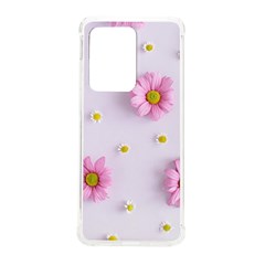 Springpurple Flower On A Purple Background Samsung Galaxy S20 Ultra 6 9 Inch Tpu Uv Case by nateshop