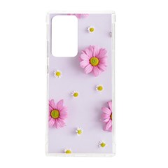 Springpurple Flower On A Purple Background Samsung Galaxy Note 20 Ultra Tpu Uv Case by nateshop