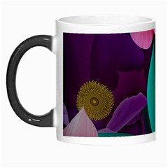 Flowers, Mate, Pink, Purple, Stock Wall Morph Mug by nateshop