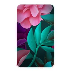 Flowers, Mate, Pink, Purple, Stock Wall Memory Card Reader (rectangular) by nateshop