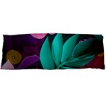 flowers, Mate, Pink, Purple, Stock Wall Body Pillow Case Dakimakura (Two Sides) Front