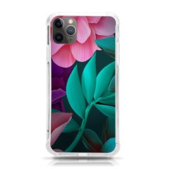 Flowers, Mate, Pink, Purple, Stock Wall Iphone 11 Pro Max 6 5 Inch Tpu Uv Print Case by nateshop