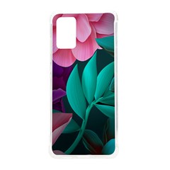 Flowers, Mate, Pink, Purple, Stock Wall Samsung Galaxy S20plus 6 7 Inch Tpu Uv Case by nateshop