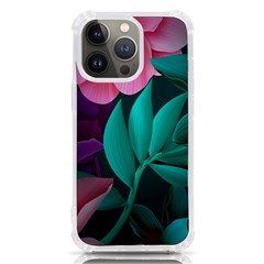 Flowers, Mate, Pink, Purple, Stock Wall Iphone 13 Pro Tpu Uv Print Case by nateshop