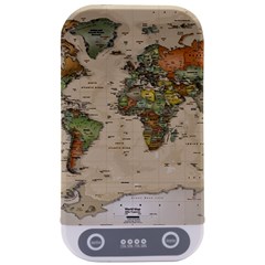 Vintage World Map Aesthetic Sterilizers by Cemarart