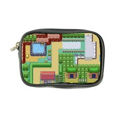 Pixel Map Game Coin Purse by Cemarart