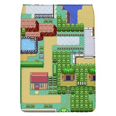 Pixel Map Game Removable Flap Cover (s) by Cemarart