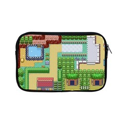 Pixel Map Game Apple Macbook Pro 13  Zipper Case by Cemarart