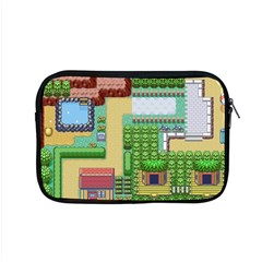 Pixel Map Game Apple Macbook Pro 15  Zipper Case by Cemarart