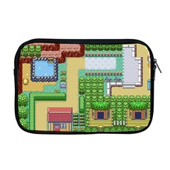 Pixel Map Game Apple Macbook Pro 17  Zipper Case by Cemarart