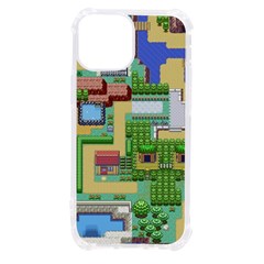 Pixel Map Game Iphone 13 Mini Tpu Uv Print Case